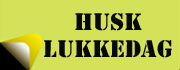 Husk lukkedag i FOA